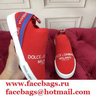 Dolce & Gabbana Slip On Sneakers with Logo 03 2021 - Click Image to Close